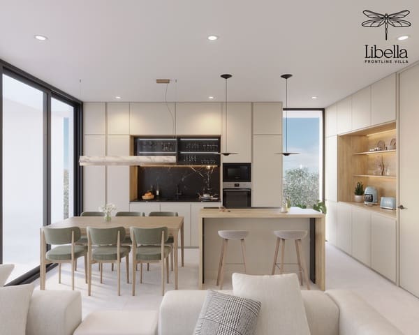 3 soveværelse Villa til salg i Hacienda del Alamo, Fuente Alamo de Murcia med swimmingpool garage - € 509.960 (Ref: 9777019)