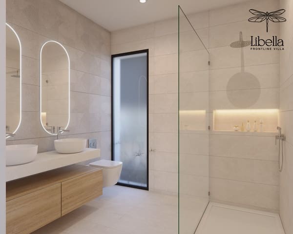 3 soveværelse Villa til salg i Hacienda del Alamo, Fuente Alamo de Murcia med swimmingpool garage - € 509.960 (Ref: 9777019)