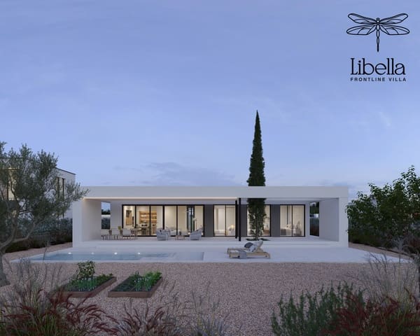 3 soveværelse Villa til salg i Hacienda del Alamo, Fuente Alamo de Murcia med swimmingpool garage - € 509.960 (Ref: 9777019)