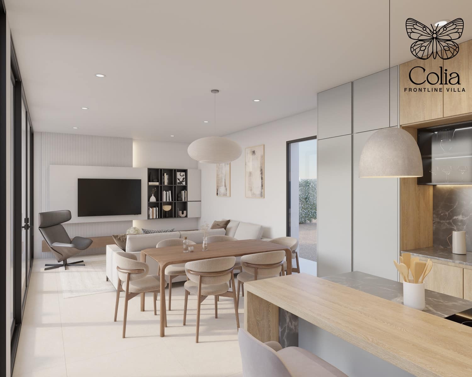 3 chambre Villa/Maison à vendre à Hacienda del Alamo avec piscine garage - 476 960 € (Ref: 9777020)