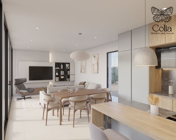 3 chambre Villa/Maison à vendre à Hacienda del Alamo, Fuente Alamo de Murcia avec piscine garage - 476 960 € (Ref: 9777020)