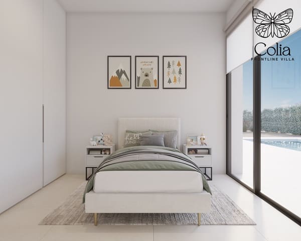 3 chambre Villa/Maison à vendre à Hacienda del Alamo, Fuente Alamo de Murcia avec piscine garage - 476 960 € (Ref: 9777020)