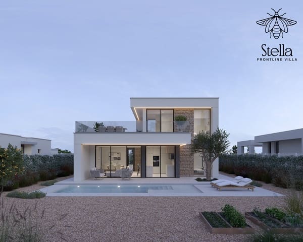 3 soverom Villa til salgs i Hacienda del Alamo, Fuente Alamo de Murcia med svømmebasseng garasje - € 475 420 (Ref: 9777021)