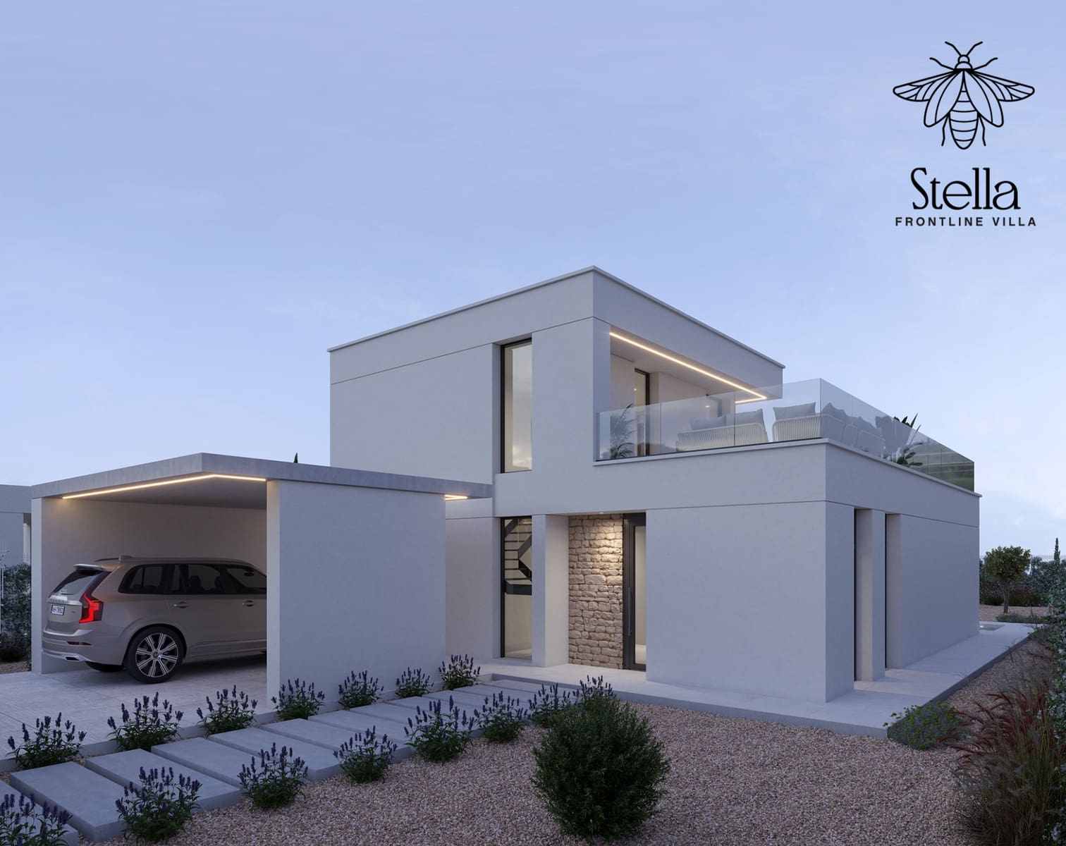 3 soverom Villa til salgs i Hacienda del Alamo med svømmebasseng garasje - € 475 420 (Ref: 9777021)