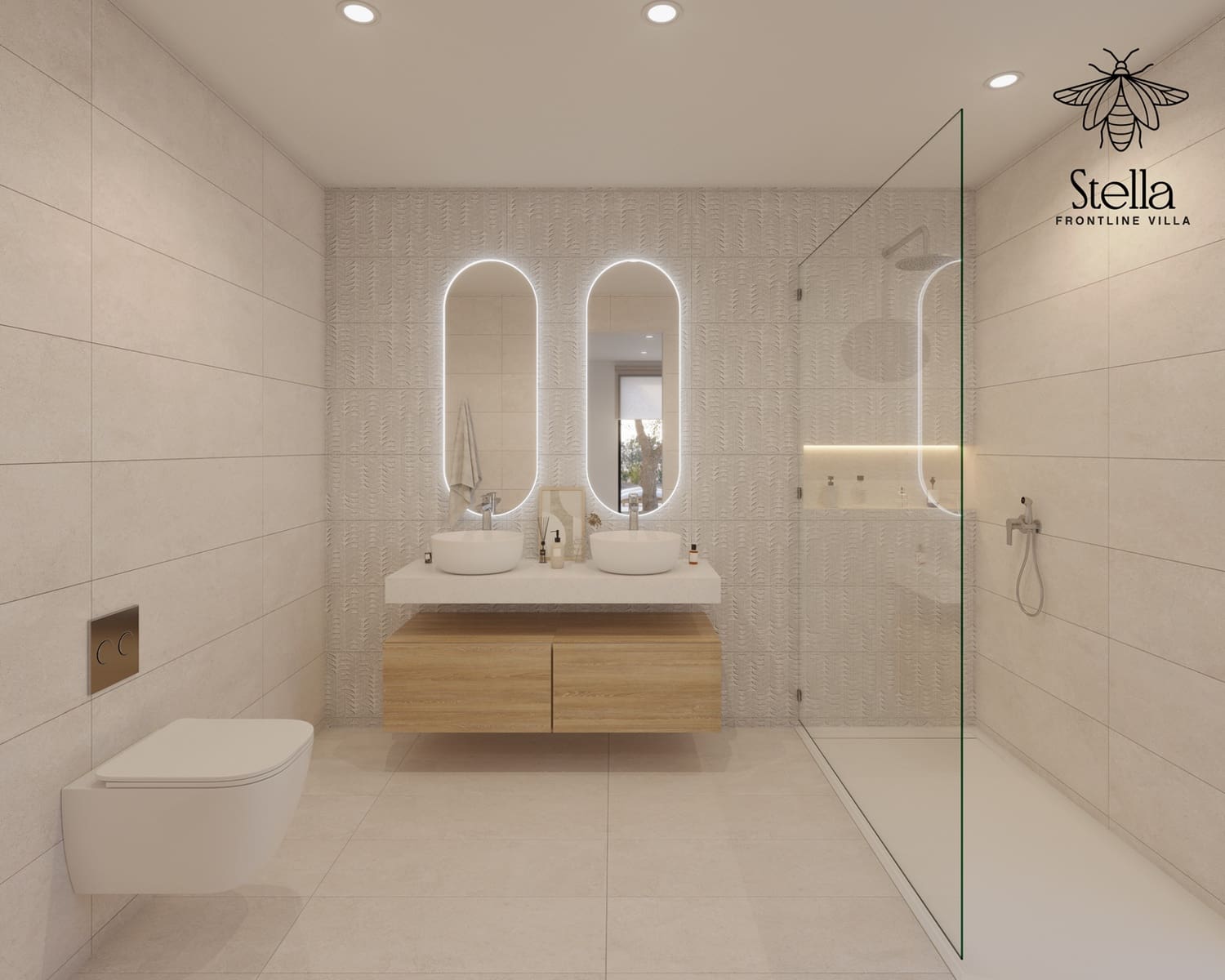 3 soverom Villa til salgs i Hacienda del Alamo med svømmebasseng garasje - € 475 420 (Ref: 9777021)