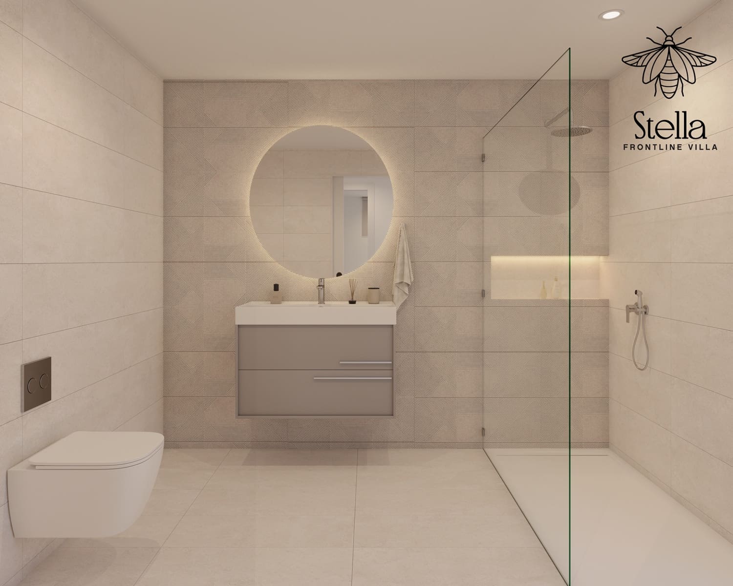 3 soverom Villa til salgs i Hacienda del Alamo med svømmebasseng garasje - € 475 420 (Ref: 9777021)