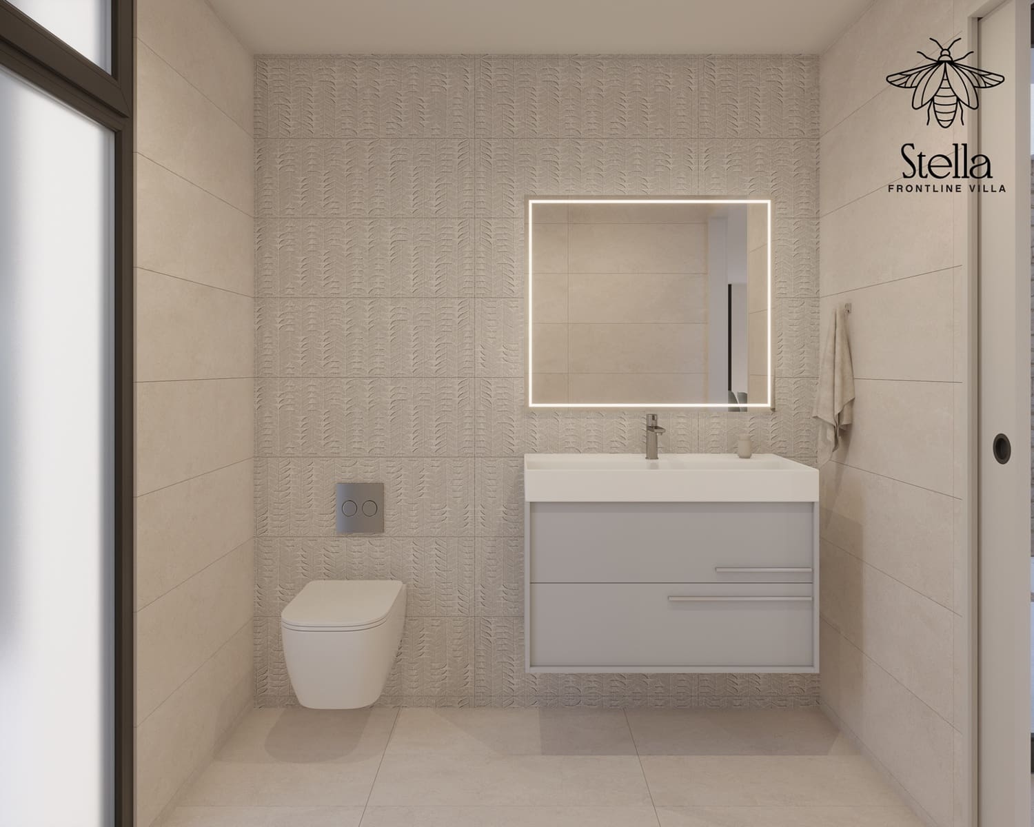 3 soverom Villa til salgs i Hacienda del Alamo med svømmebasseng garasje - € 475 420 (Ref: 9777021)