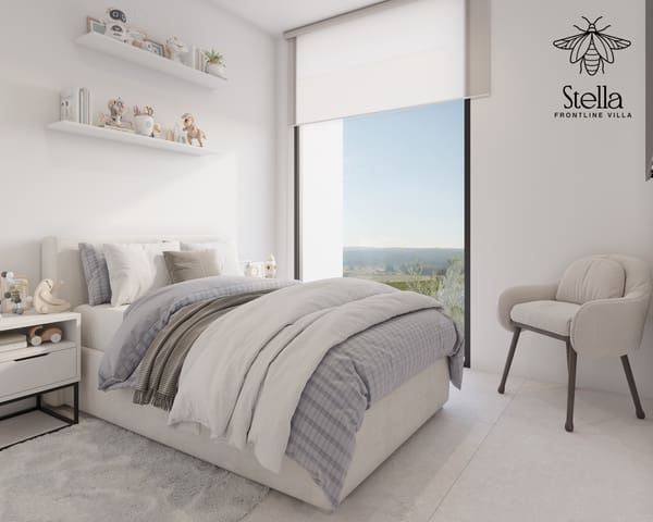 3 soverom Villa til salgs i Hacienda del Alamo, Fuente Alamo de Murcia med svømmebasseng garasje - € 475 420 (Ref: 9777021)