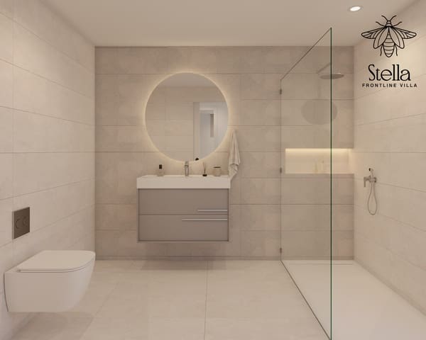 3 soverom Villa til salgs i Hacienda del Alamo, Fuente Alamo de Murcia med svømmebasseng garasje - € 475 420 (Ref: 9777021)