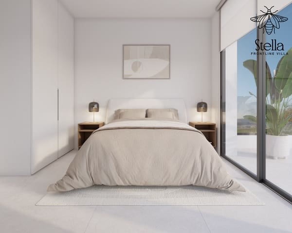 3 soverom Villa til salgs i Hacienda del Alamo, Fuente Alamo de Murcia med svømmebasseng garasje - € 475 420 (Ref: 9777021)