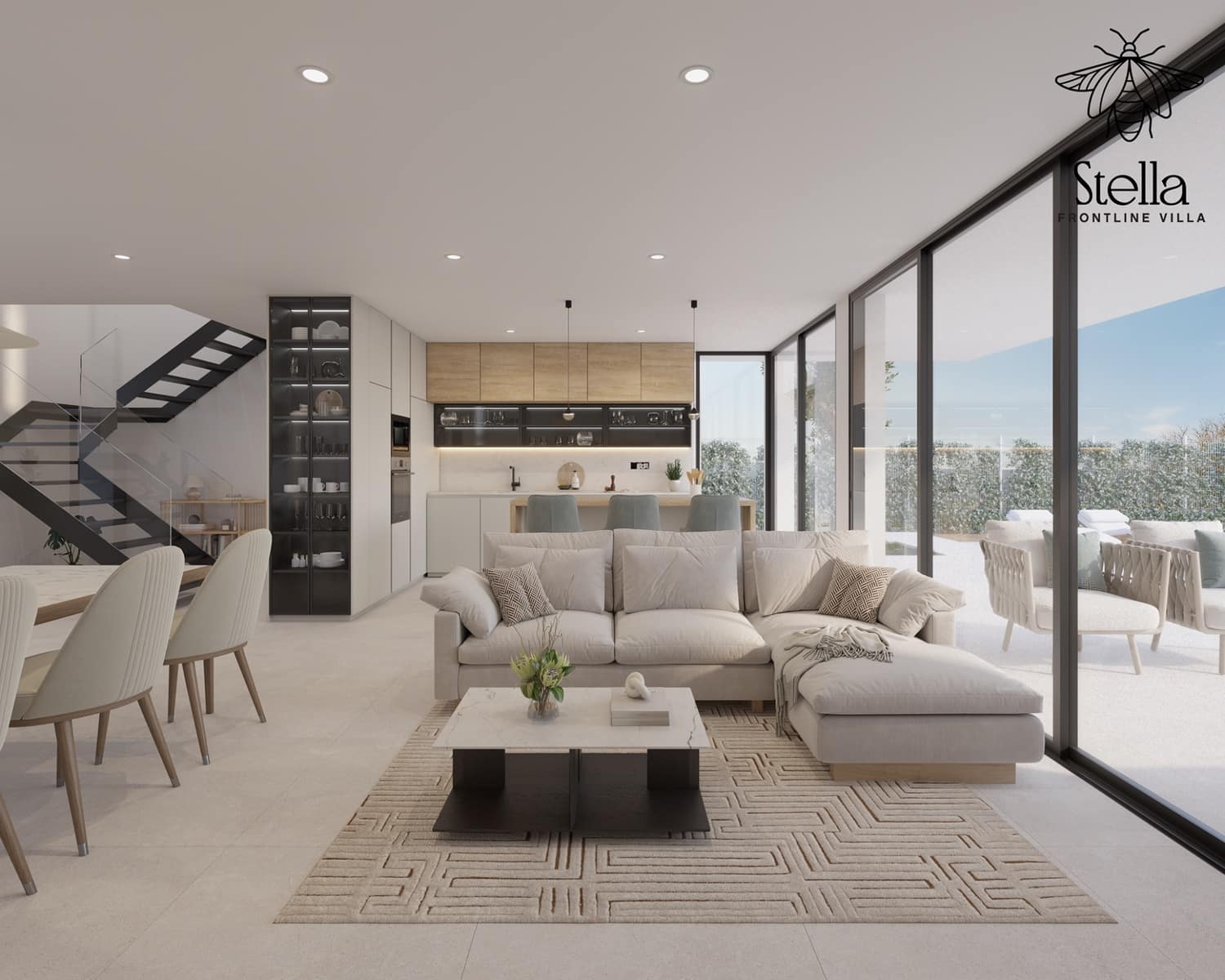 3 soverom Villa til salgs i Hacienda del Alamo med svømmebasseng garasje - € 475 420 (Ref: 9777021)