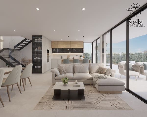 3 soverom Villa til salgs i Hacienda del Alamo, Fuente Alamo de Murcia med svømmebasseng garasje - € 475 420 (Ref: 9777021)