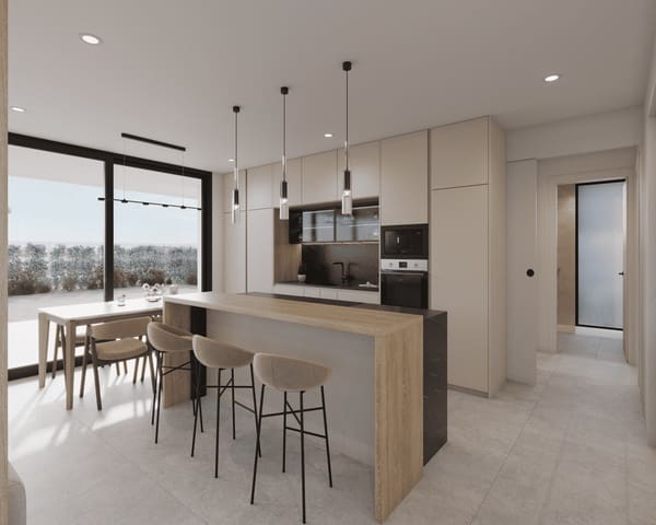 3 soverom Villa til salgs i Hacienda del Alamo, Fuente Alamo de Murcia med svømmebasseng garasje - € 335 300 (Ref: 9777022)