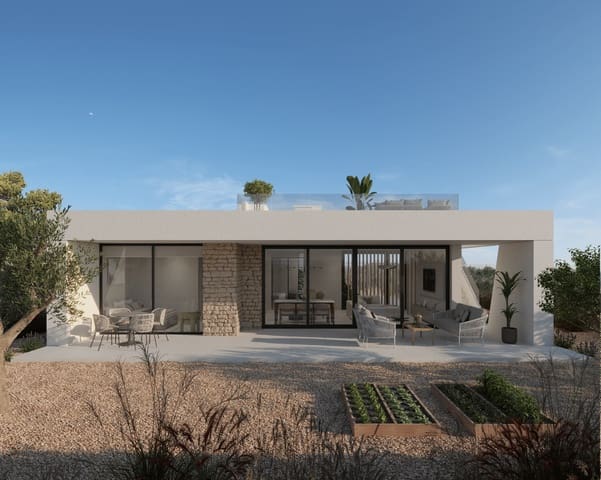 3 soverom Villa til salgs i Hacienda del Alamo, Fuente Alamo de Murcia med svømmebasseng garasje - € 335 300 (Ref: 9777022)