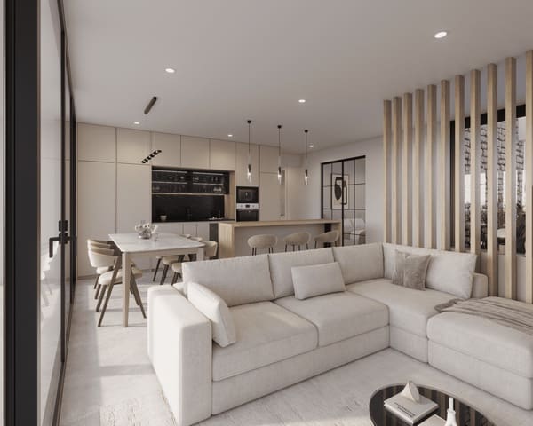 3 soverom Villa til salgs i Hacienda del Alamo, Fuente Alamo de Murcia med svømmebasseng garasje - € 335 300 (Ref: 9777022)