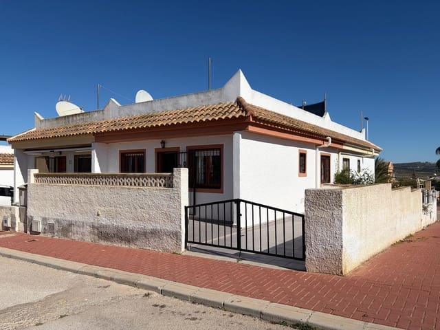 2 quarto Moradia Geminada para venda em Camposol, Mazarrón - 90 000 € (Ref: 9777032)