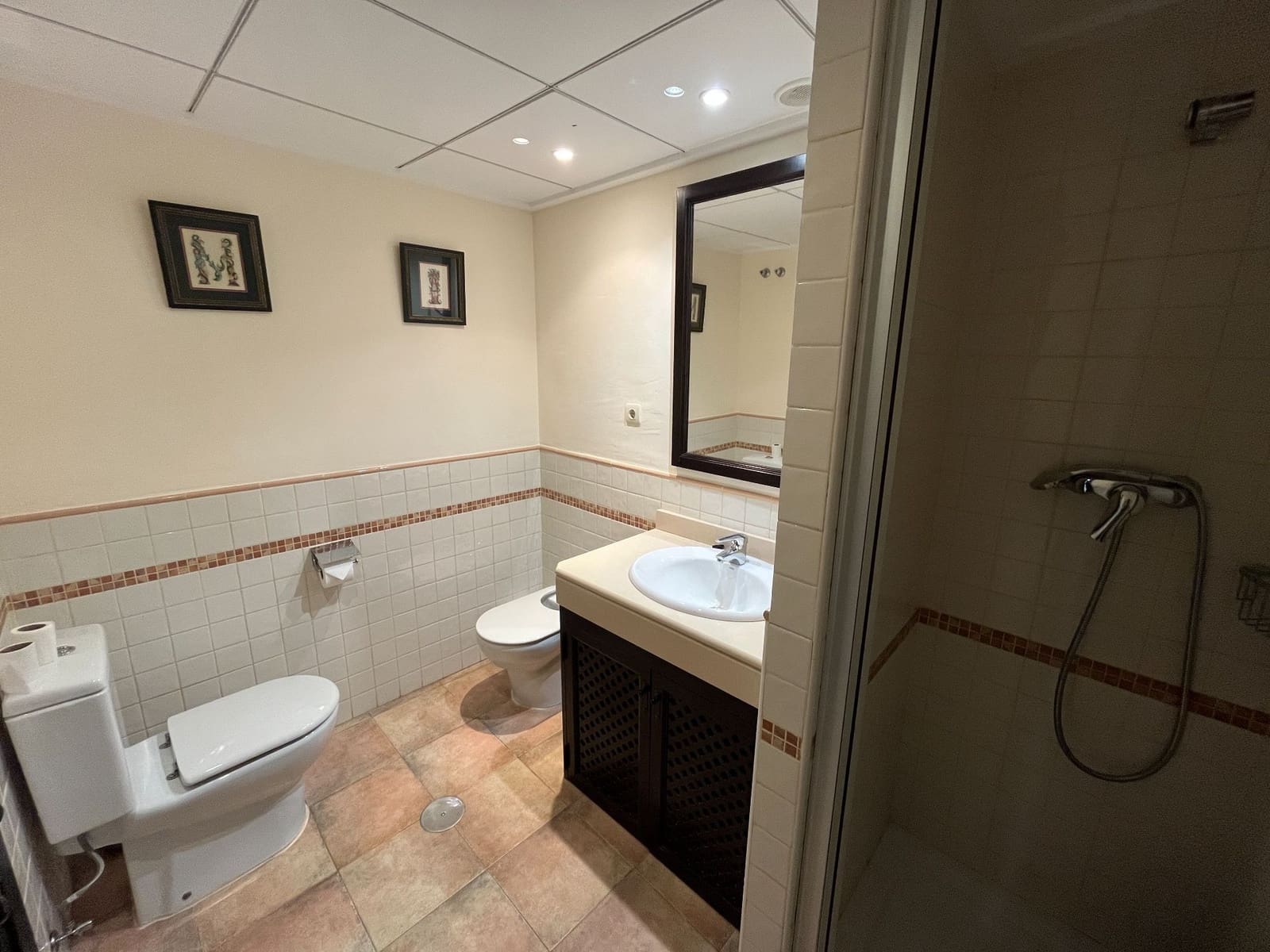 2 sypialnia Dom blizniak na sprzedaż w Hacienda del Alamo z basenem - 169 900 € (Ref: 9777034)