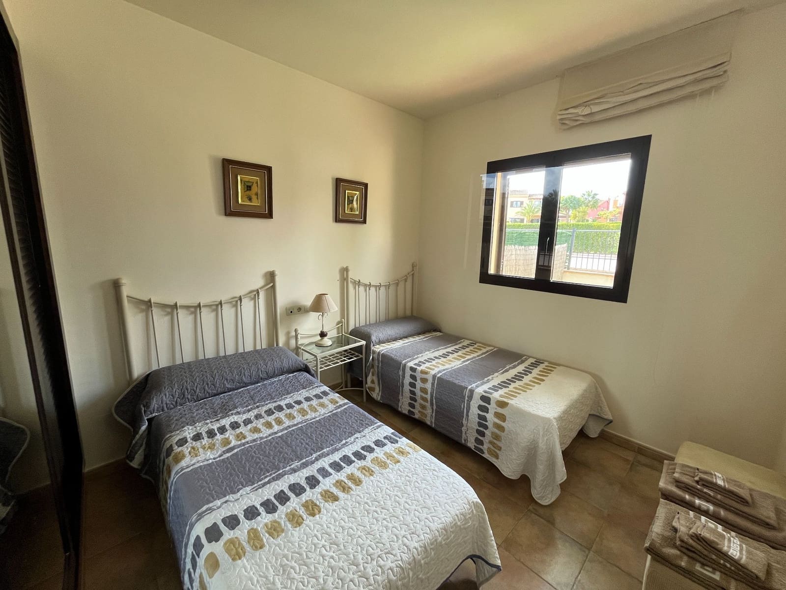 2 sypialnia Dom blizniak na sprzedaż w Hacienda del Alamo z basenem - 169 900 € (Ref: 9777034)