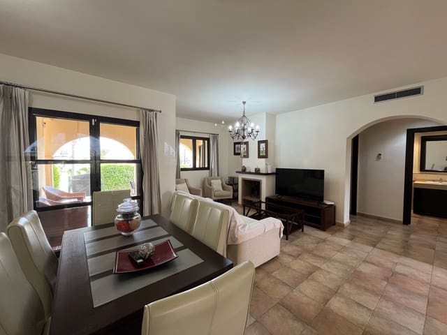 2 sypialnia Dom blizniak na sprzedaż w Hacienda del Alamo, Fuente Alamo de Murcia z basenem - 169 900 € (Ref: 9777034)