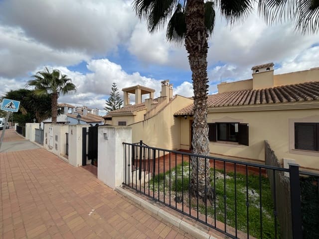 2 sypialnia Dom blizniak na sprzedaż w Hacienda del Alamo, Fuente Alamo de Murcia z basenem - 169 900 € (Ref: 9777034)