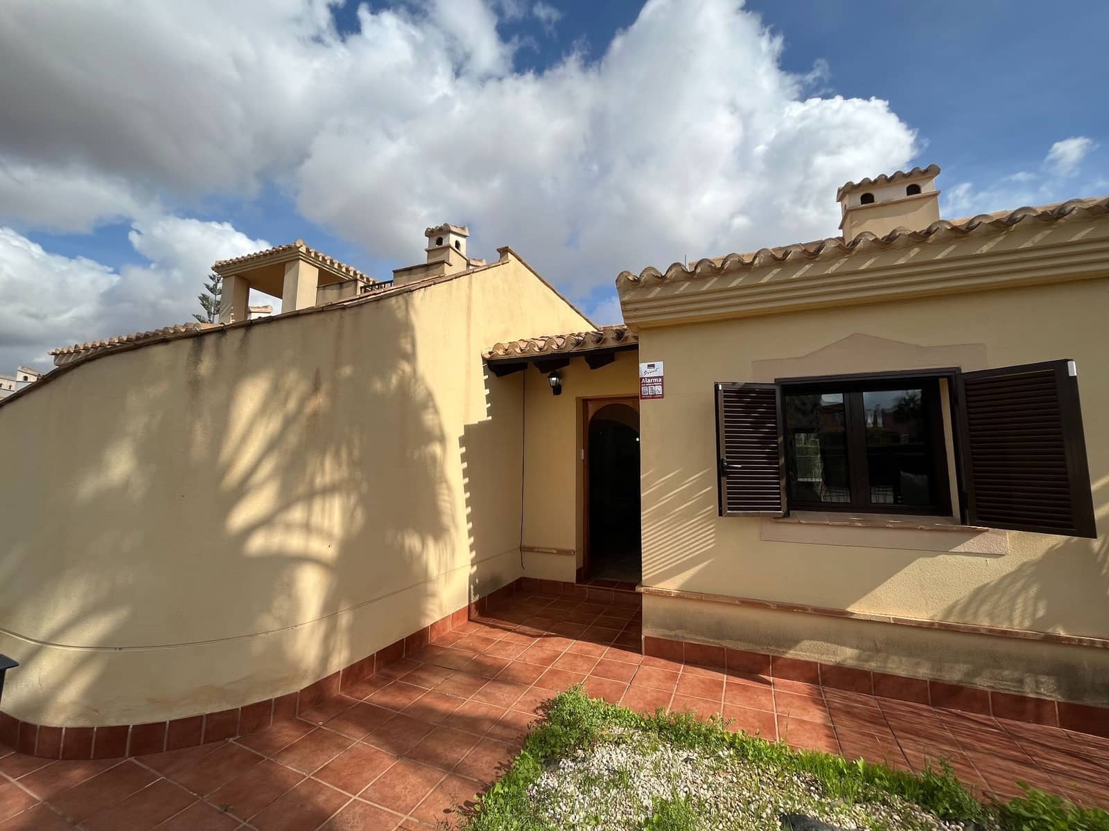 2 sypialnia Dom blizniak na sprzedaż w Hacienda del Alamo z basenem - 169 900 € (Ref: 9777034)