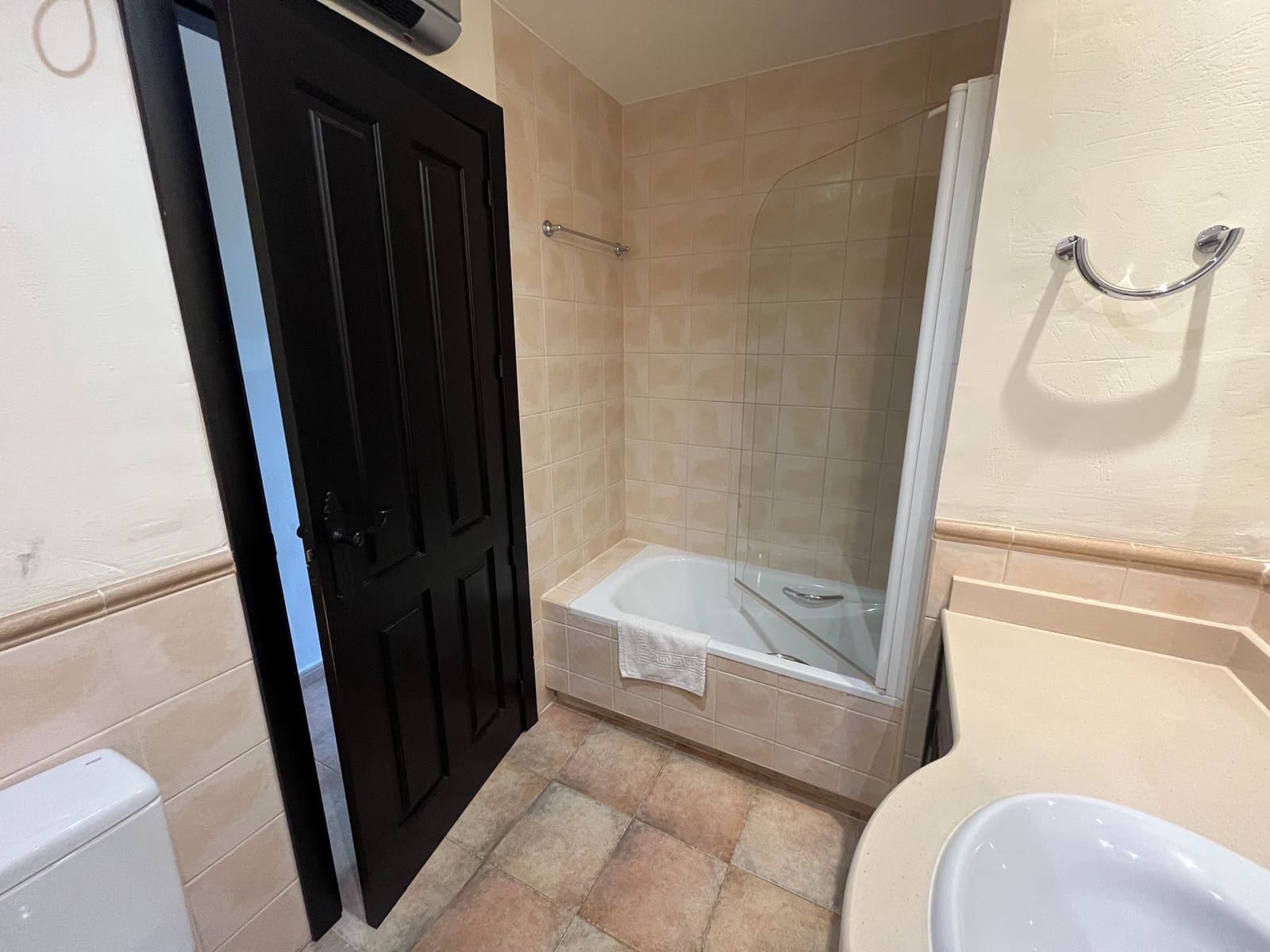 2 sypialnia Dom blizniak na sprzedaż w Hacienda del Alamo z basenem - 169 900 € (Ref: 9777034)