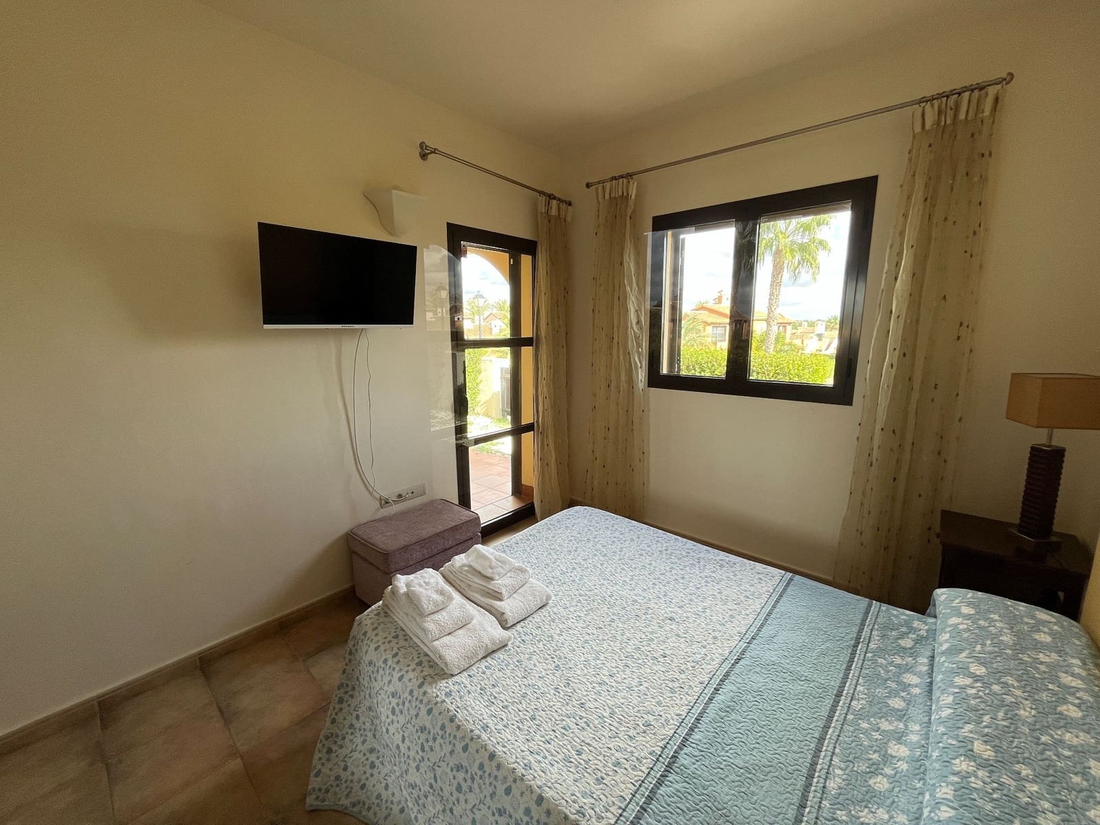 2 sypialnia Dom blizniak na sprzedaż w Hacienda del Alamo z basenem - 169 900 € (Ref: 9777034)