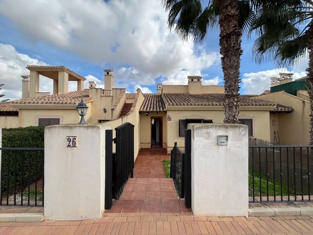 2 sypialnia Dom blizniak na sprzedaż w Hacienda del Alamo, Fuente Alamo de Murcia z basenem - 169 900 € (Ref: 9777034)