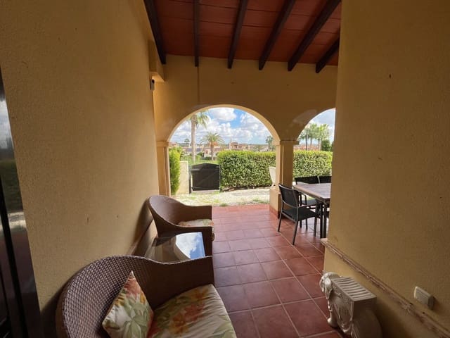 2 sypialnia Dom blizniak na sprzedaż w Hacienda del Alamo, Fuente Alamo de Murcia z basenem - 169 900 € (Ref: 9777034)