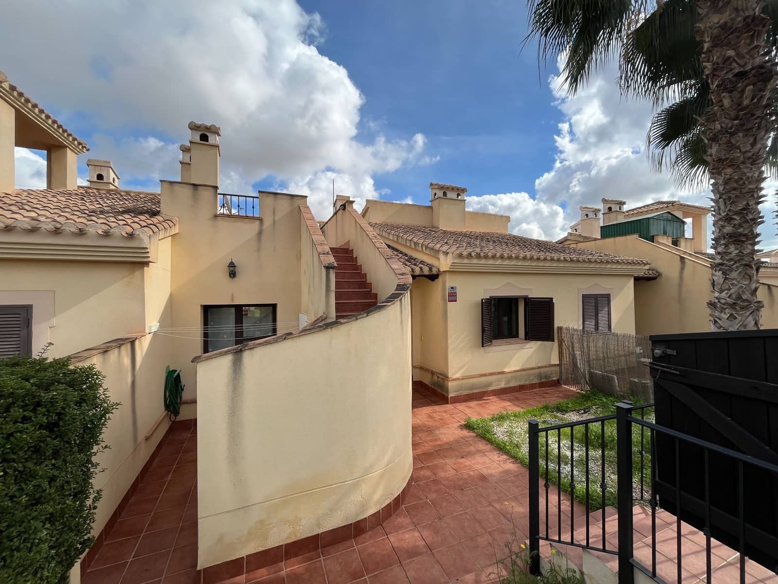 2 sypialnia Dom blizniak na sprzedaż w Hacienda del Alamo z basenem - 169 900 € (Ref: 9777034)