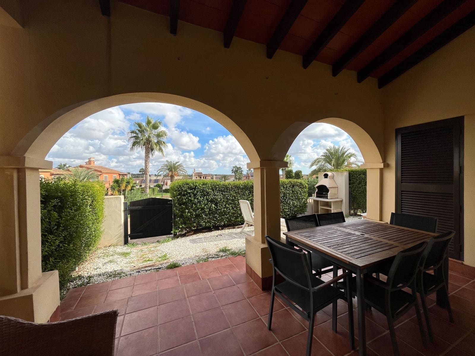 2 sypialnia Dom blizniak na sprzedaż w Hacienda del Alamo z basenem - 169 900 € (Ref: 9777034)