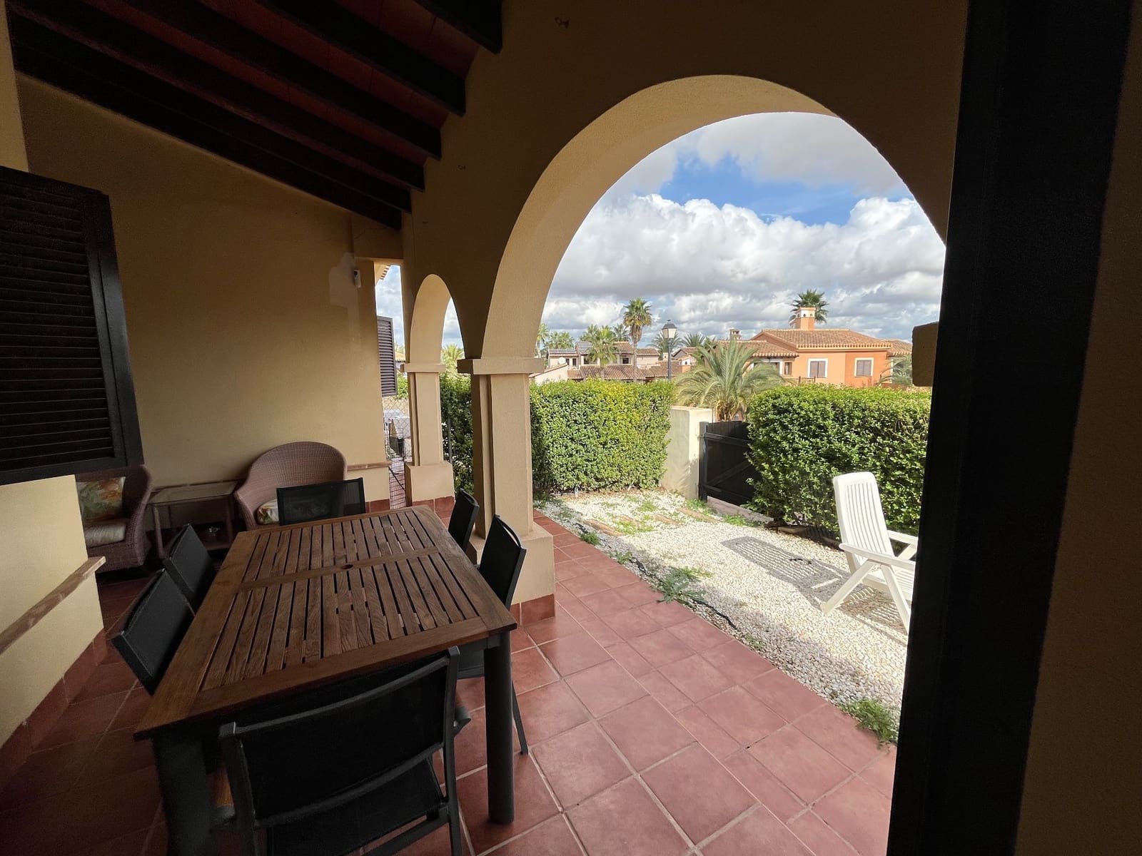 2 sypialnia Dom blizniak na sprzedaż w Hacienda del Alamo z basenem - 169 900 € (Ref: 9777034)