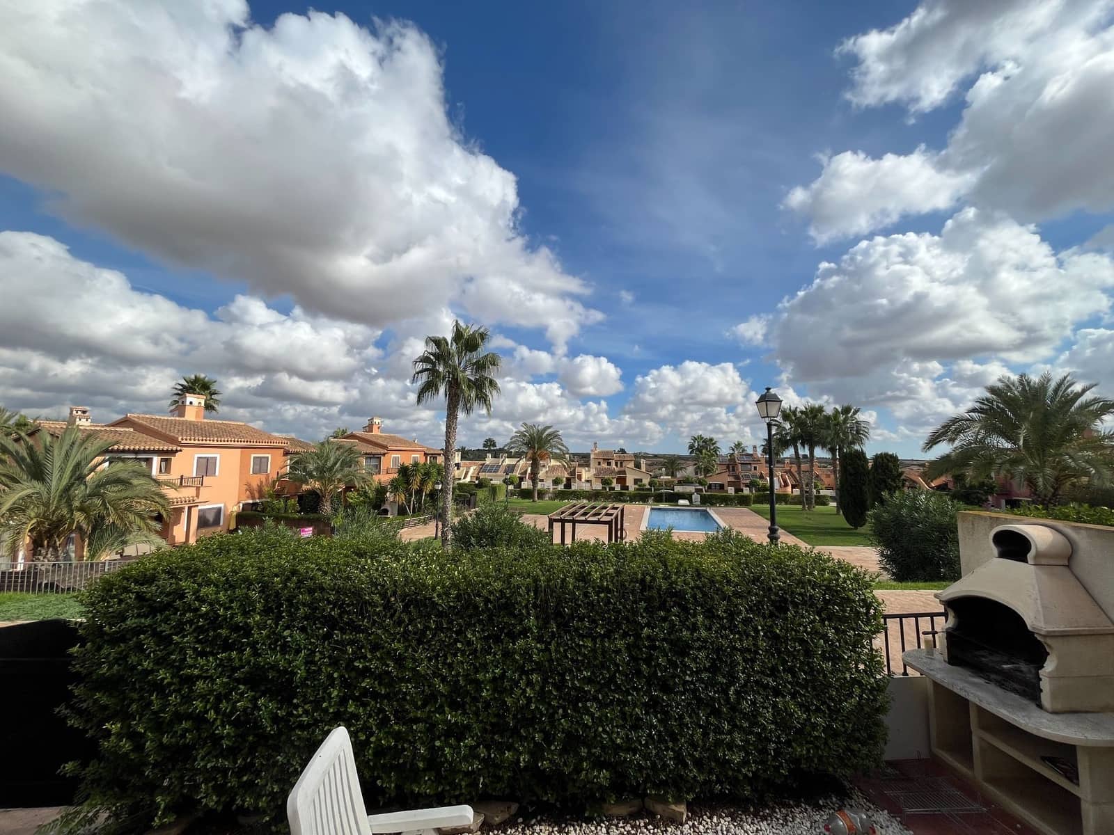 2 sypialnia Dom blizniak na sprzedaż w Hacienda del Alamo z basenem - 169 900 € (Ref: 9777034)