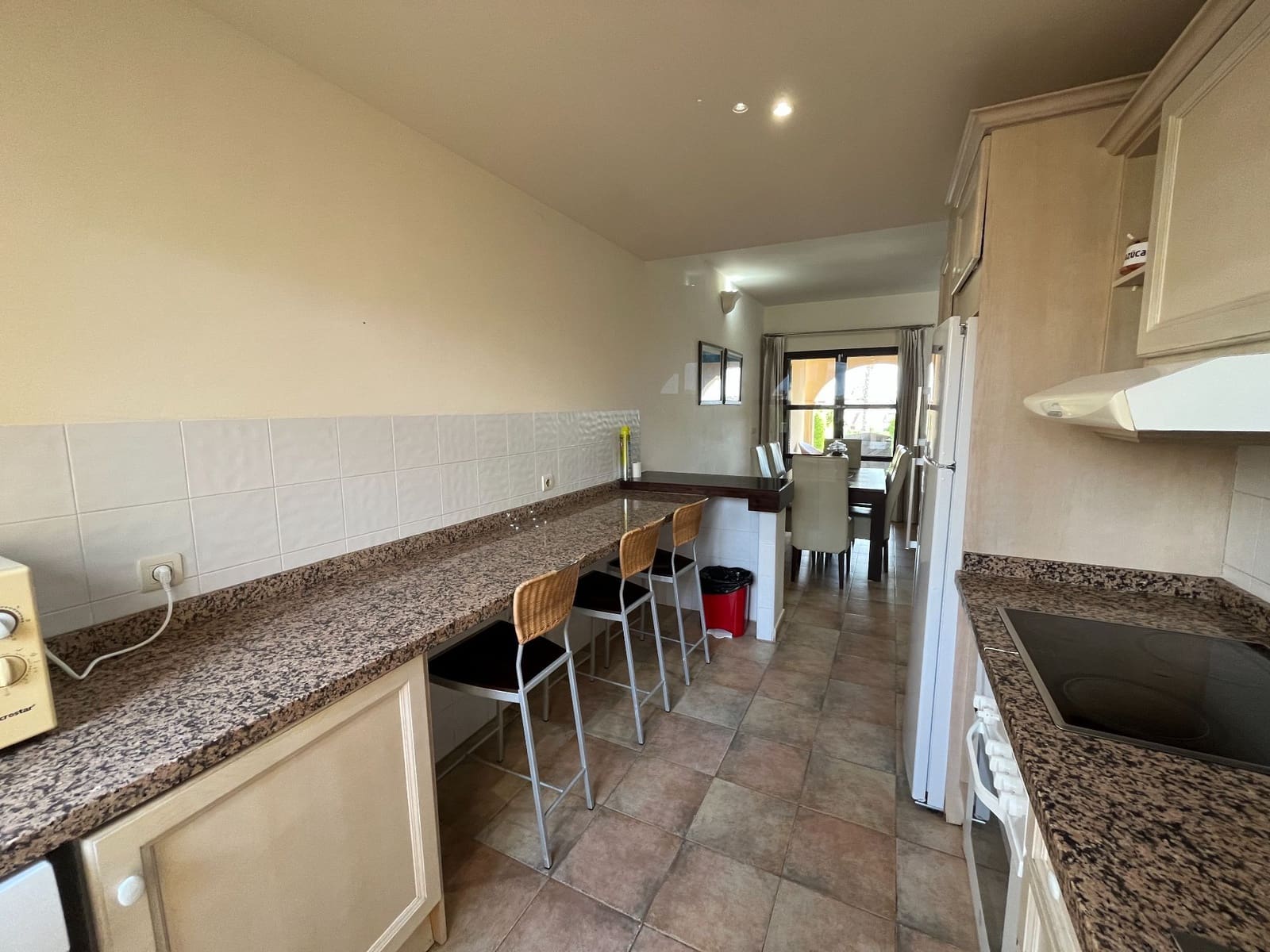 2 sypialnia Dom blizniak na sprzedaż w Hacienda del Alamo z basenem - 169 900 € (Ref: 9777034)