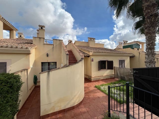 2 sypialnia Dom blizniak na sprzedaż w Hacienda del Alamo, Fuente Alamo de Murcia z basenem - 169 900 € (Ref: 9777034)