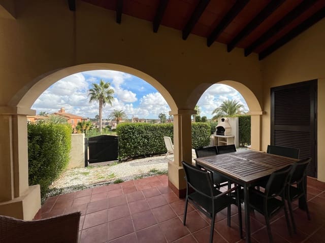 2 sypialnia Dom blizniak na sprzedaż w Hacienda del Alamo, Fuente Alamo de Murcia z basenem - 169 900 € (Ref: 9777034)