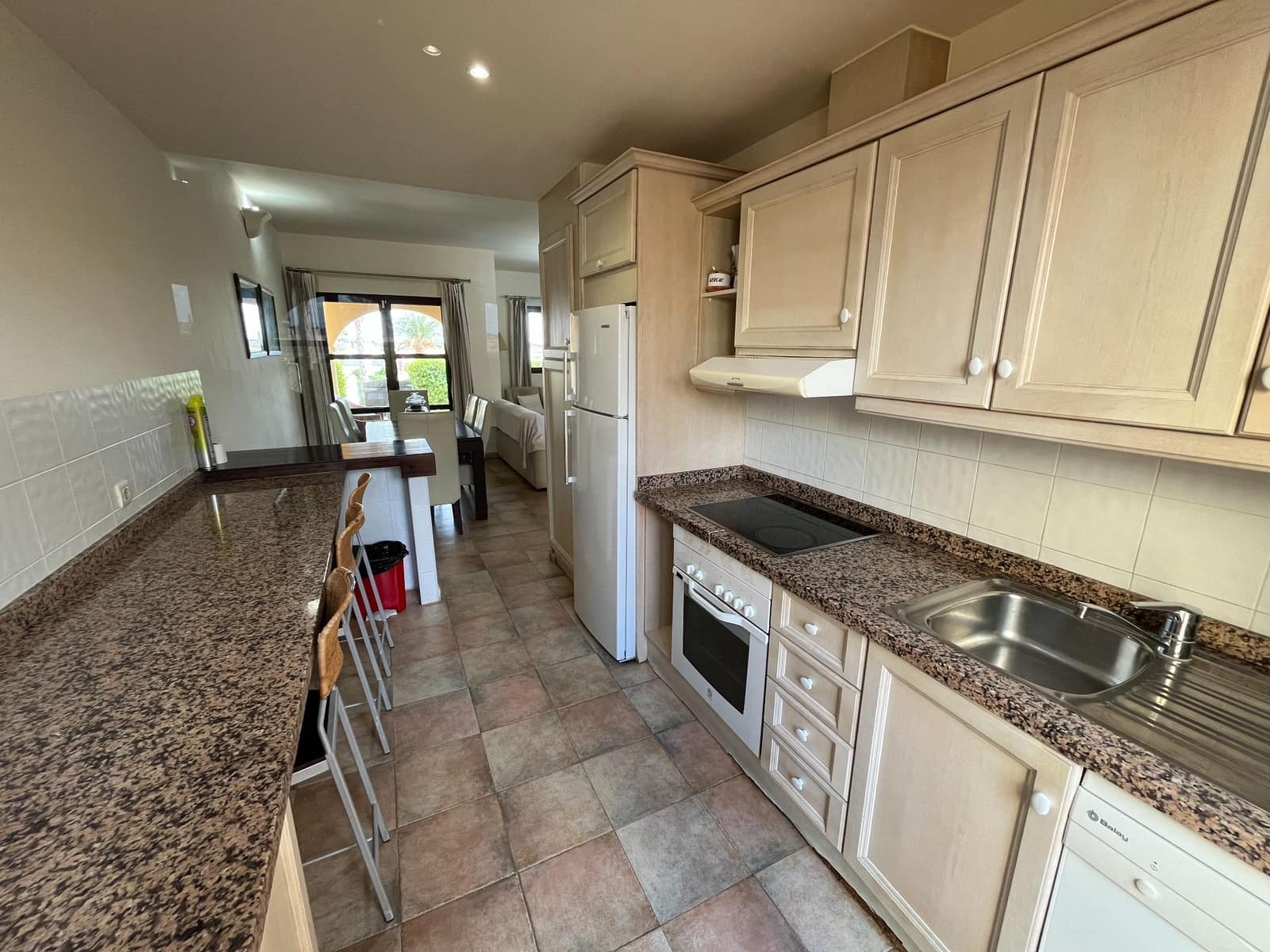 2 sypialnia Dom blizniak na sprzedaż w Hacienda del Alamo z basenem - 169 900 € (Ref: 9777034)