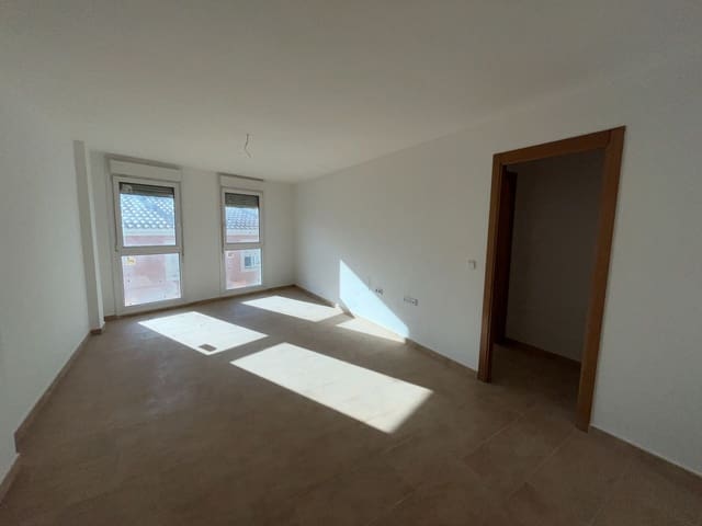 3 slaapkamer Flat te koop in Fuente Alamo de Murcia met garage - € 119.000 (Ref: 9777036)