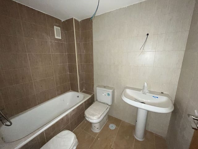 3 slaapkamer Flat te koop in Fuente Alamo de Murcia met garage - € 121.800 (Ref: 9777039)