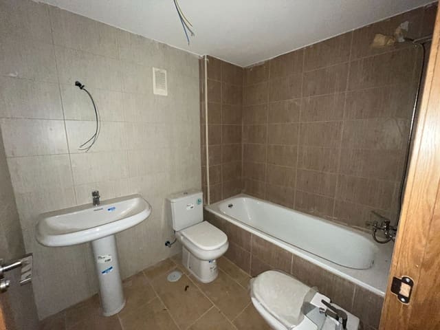 3 slaapkamer Flat te koop in Fuente Alamo de Murcia met garage - € 125.900 (Ref: 9777040)