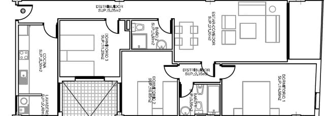 3 soveværelse Lejlighed til salg i Fuente Alamo de Murcia med garage - € 125.900 (Ref: 9777041)