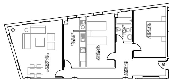 2 soveværelse Lejlighed til salg i Fuente Alamo de Murcia med garage - € 112.150 (Ref: 9777045)