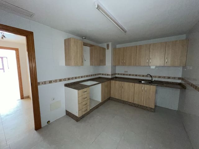 3 chambre Appartement à vendre à Fuente Alamo de Murcia avec garage - 129 900 € (Ref: 9777051)