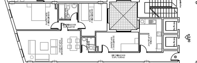 3 chambre Appartement à vendre à Fuente Alamo de Murcia avec garage - 114 000 € (Ref: 9777052)