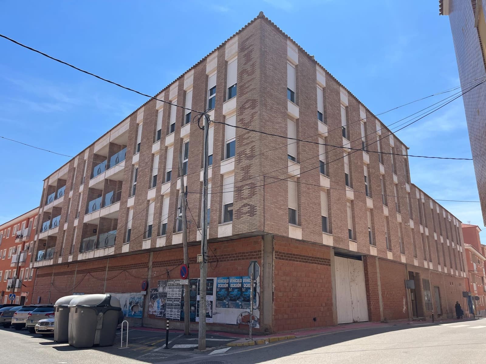 Piso de 3 habitaciones en Fuente Alamo de Murcia en venta con garaje - 99.000 € (Ref: 9777056)