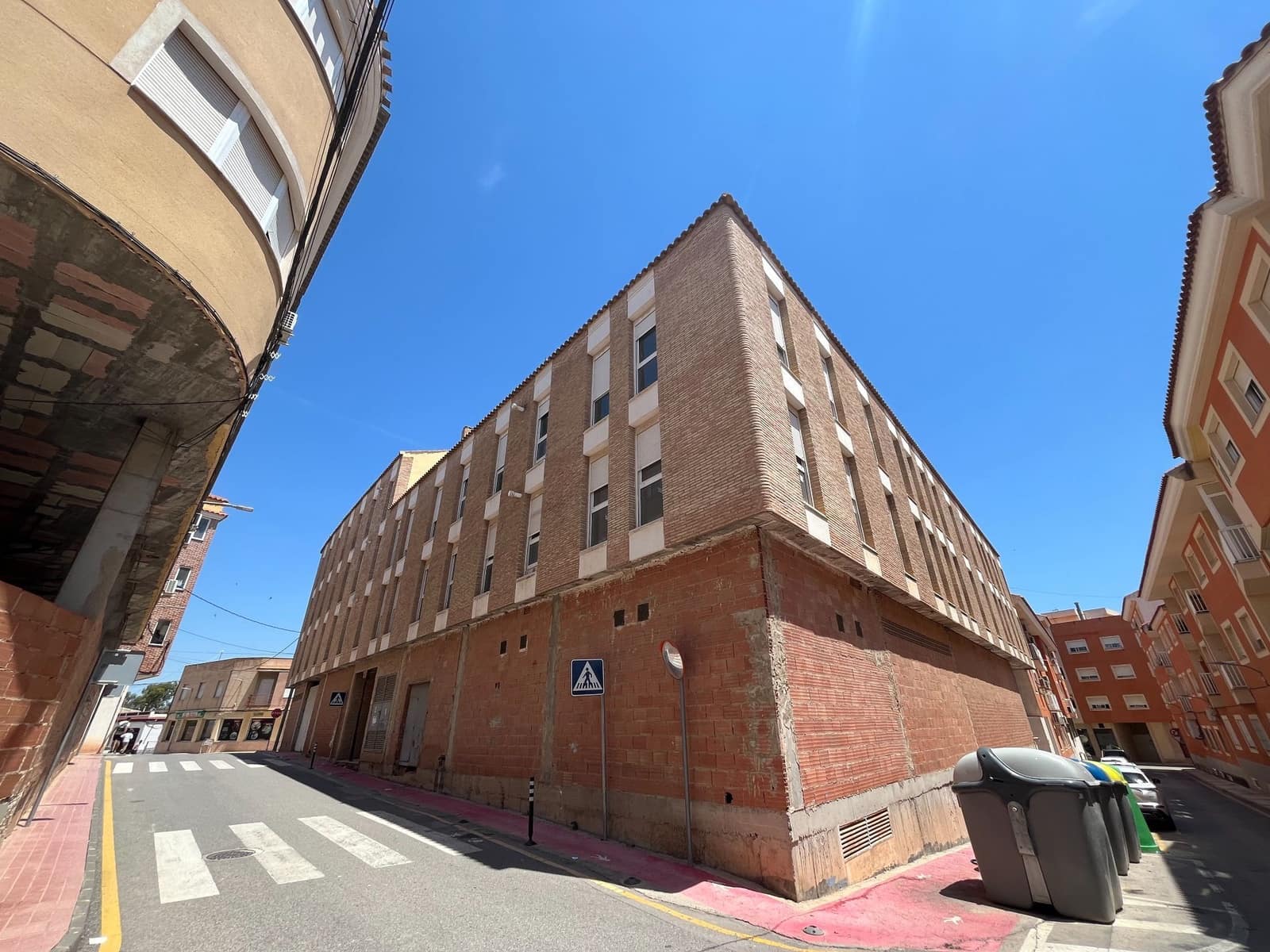 Piso de 3 habitaciones en Fuente Alamo de Murcia en venta con garaje - 99.000 € (Ref: 9777056)