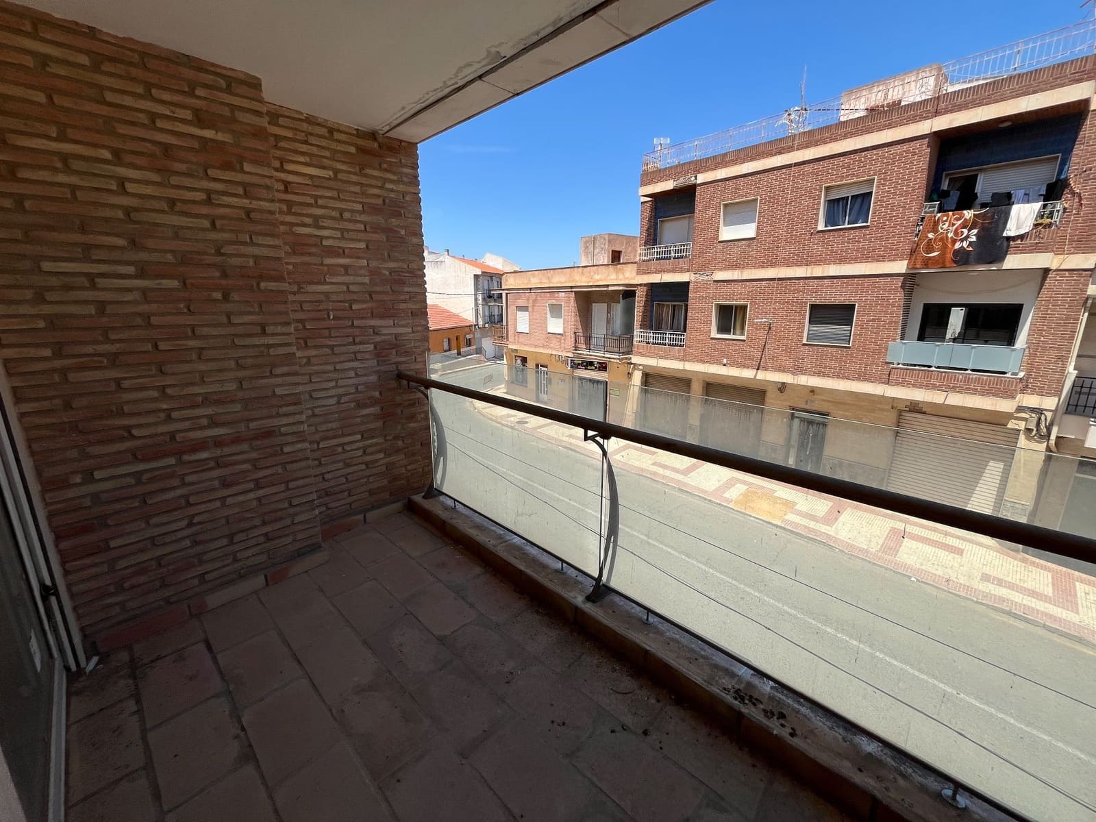 Piso de 3 habitaciones en Fuente Alamo de Murcia en venta con garaje - 99.000 € (Ref: 9777056)