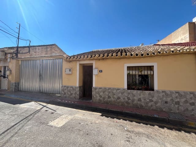 4 soveværelse Semi-Rækkehus til salg i Fuente Alamo de Murcia med garage - € 150.000 (Ref: 9777061)