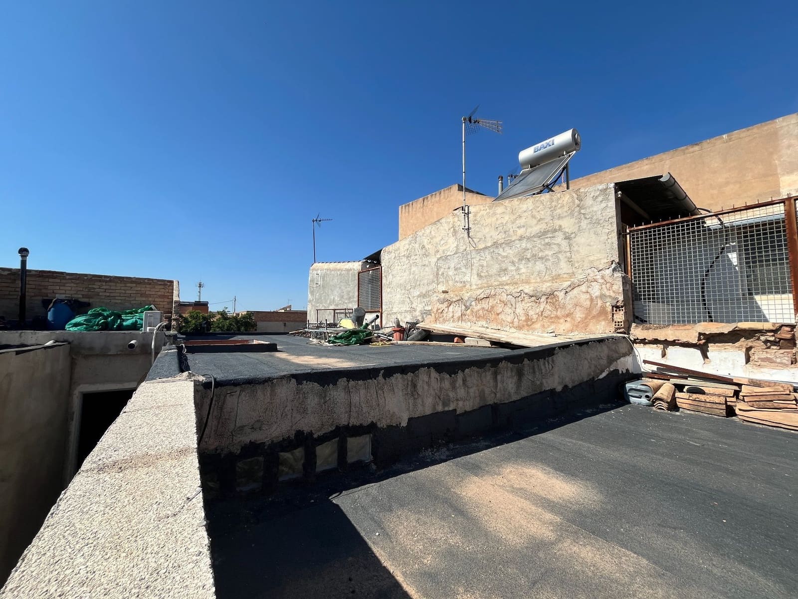 4 sypialnia Dom blizniak na sprzedaż w Fuente Alamo de Murcia z garażem - 150 000 € (Ref: 9777061)