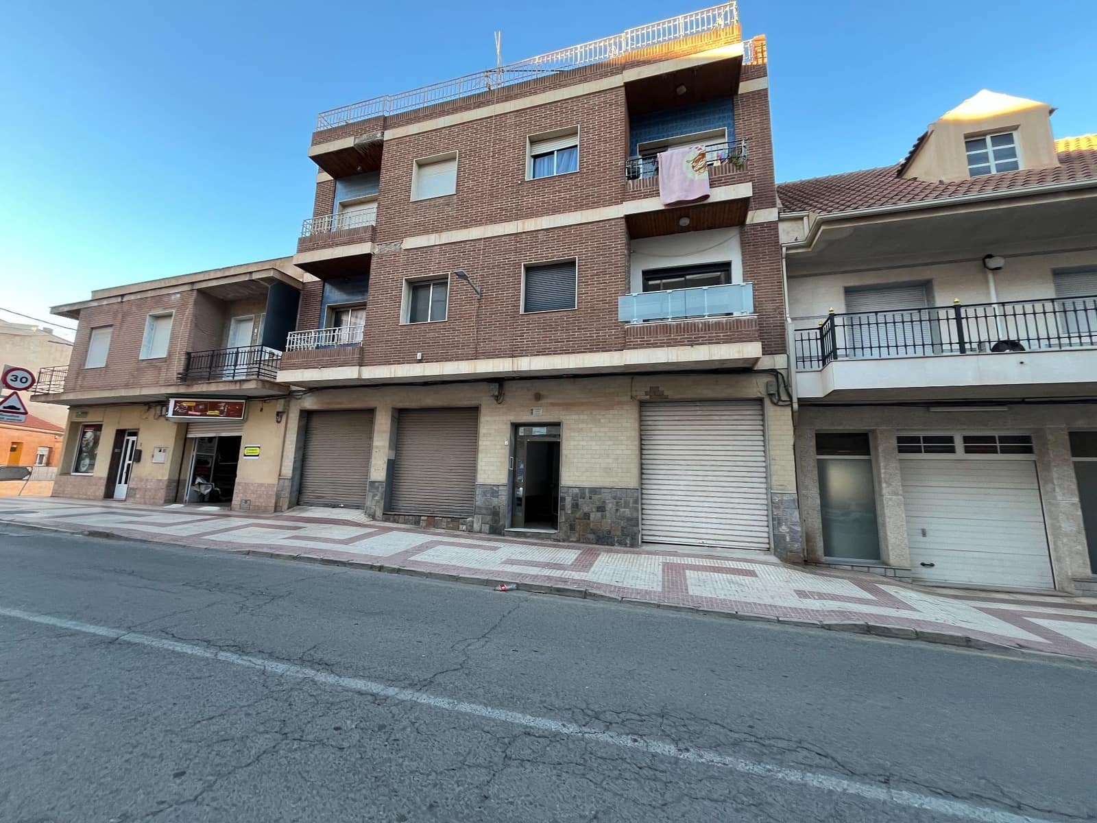 3 sypialnia Mieszkanie na sprzedaż w Fuente Alamo de Murcia z garażem - 159 900 € (Ref: 9777066)